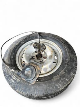 VW 7C0803660BF Spare wheel VW CRAFTER II (SY) (2016-) — thumbnail 1