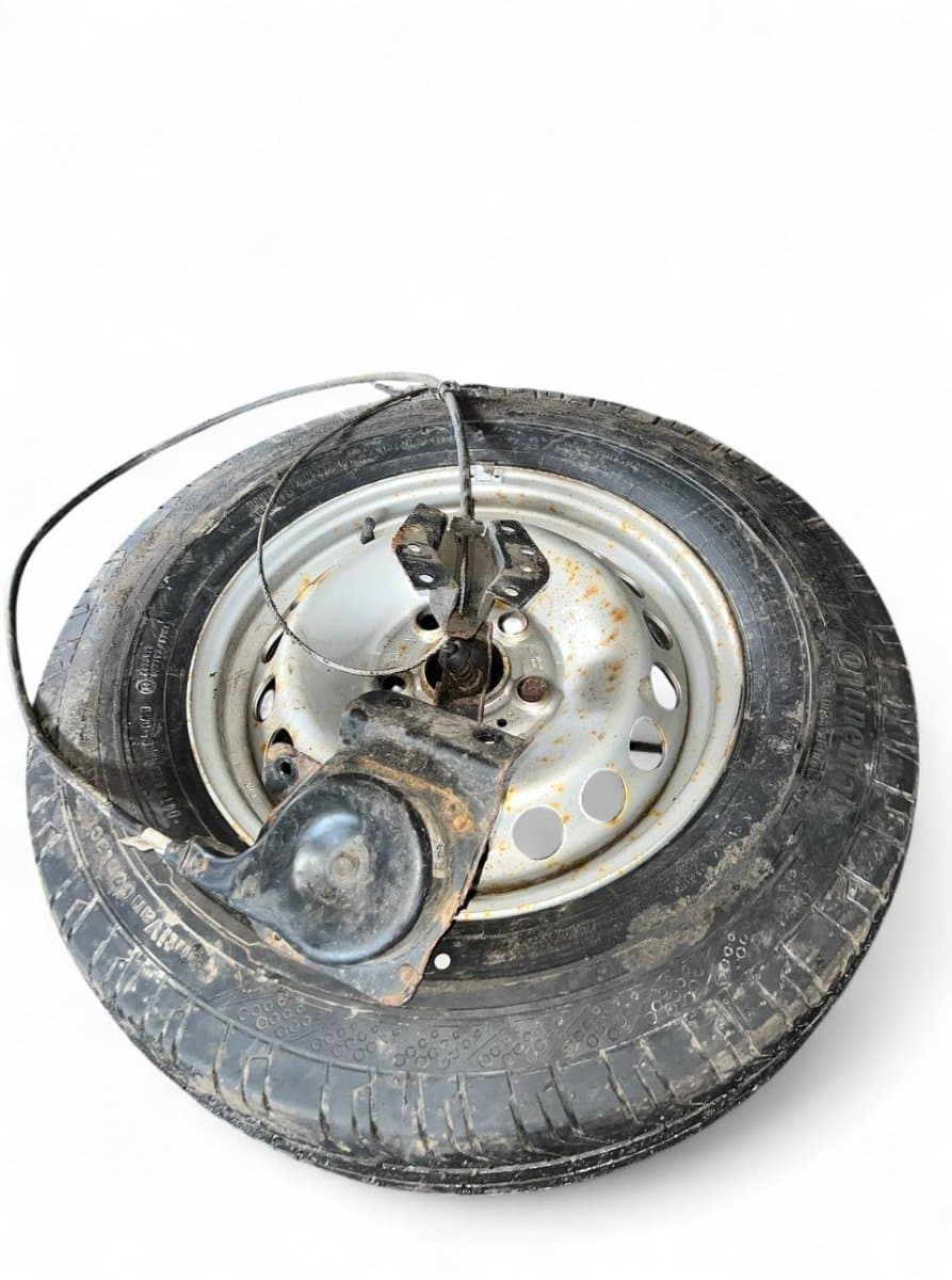 VW 7C0803660BF Spare wheel VW CRAFTER II (SY) (2016-)