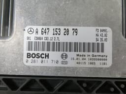 MERCEDES-BENZ A6471532079 Engine Control Unit / module (ECU) MERCEDES-BENZ E-CLASS (W211) (2002-2009) — thumbnail 3