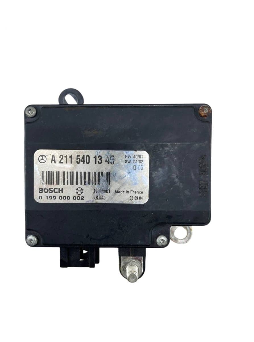 MERCEDES-BENZ Battery control unit MERCEDES-BENZ E-CLASS (W211) (2002-2009)