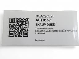 MERCEDES-BENZ A2118800818 A2118801418 Fender Front Right MERCEDES-BENZ E-CLASS (W211) (2002-2009) — thumbnail 10