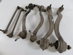MERCEDES-BENZ A2123302711 A2123302811 A2123303900 A2123303011 A2123201189 A2123201289 Front axle track control arm kit / set MERCEDES-BENZ E-CLASS (W212) (2009-2016) — thumbnail 1