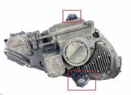 MERCEDES-BENZ A2128200939 Headlight left MERCEDES-BENZ E-CLASS (W212) (2009-2016) — thumbnail 3