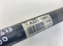 MERCEDES-BENZ A2044106801 Propeller shaft front MERCEDES-BENZ E-CLASS (W212) (2009-2016) — thumbnail 2
