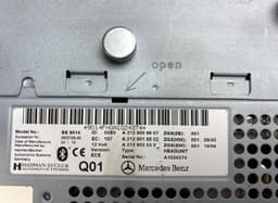 MERCEDES-BENZ A2129000317 Radio MERCEDES-BENZ E-CLASS (W212) (2009-2016) — thumbnail 3