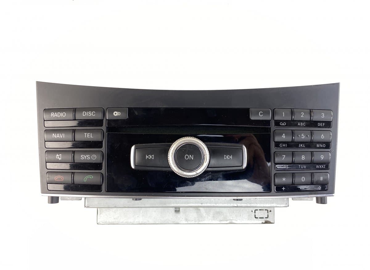MERCEDES-BENZ A2129000317 Radio MERCEDES-BENZ E-CLASS (W212) (2009-2016)
