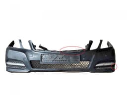 MERCEDES-BENZ A2128801940 Front Bumper MERCEDES-BENZ E-CLASS (W212) (2009-2016) — thumbnail 1