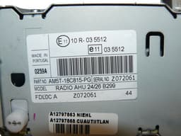 FORD AM5T18C815PG Radio FORD FIESTA VI (2008-2017) — thumbnail 7