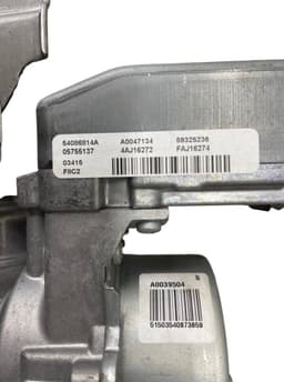 FORD C1BC3C529AM KB07K4239B K3604 Steering Column FORD FIESTA VI (2008-2017) — thumbnail 6
