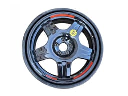 MERCEDES-BENZ A2124004200 Spare wheel MERCEDES-BENZ E-CLASS (W212) (2009-2016) — thumbnail 1