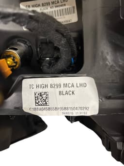 FORD C1BBA045B55 C1BBA044C74 center Console FORD FIESTA VI (2008-2017) — thumbnail 8