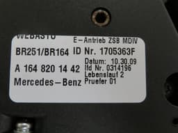 MERCEDES-BENZ A1648201442 A1647800829 A1647800100 A2517800021 Sunroof MERCEDES-BENZ GL-CLASS (X164) (2006-2012) — thumbnail 5