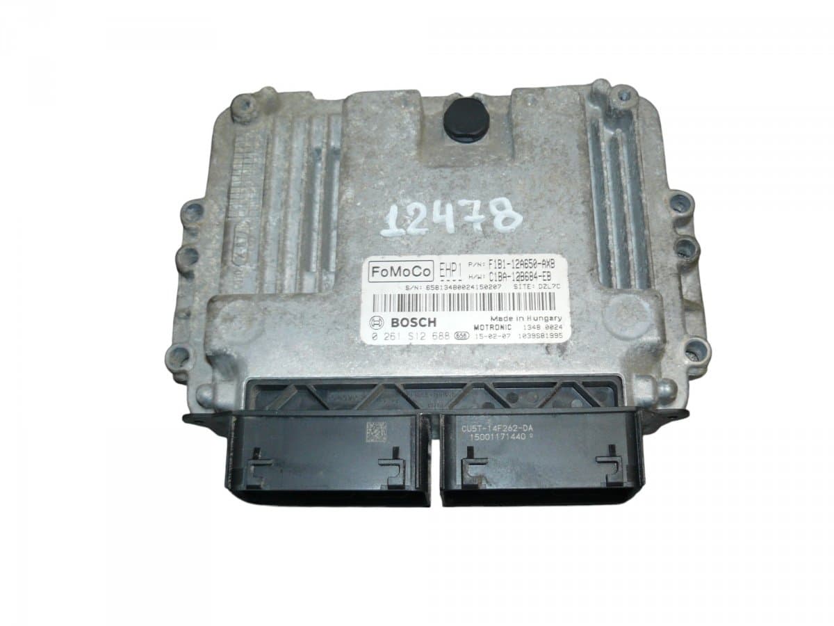 FORD 0261S12688 C1BA12B684EB Engine Control Unit / module (ECU) FORD FIESTA VI (2008-2017)