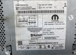 CITROËN A2C1439550200014890 Radio CITROËN JUMPER III (2006-) — thumbnail 3