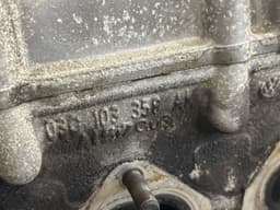 VW 03C103264D 03C103475CQ Cylinder Head VW GOLF VI (5K) (2008-2013) — thumbnail 3