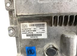 CITROËN 28555217 28555221 Engine Control Unit / module (ECU) CITROËN JUMPER III (2006-) — thumbnail 3