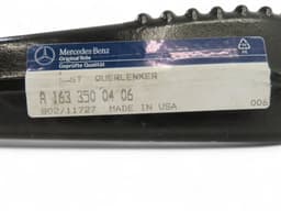 MERCEDES-BENZ A1633500406 1633500406 Front Axle Track Control Arm lower front left MERCEDES-BENZ ML-CLASS (W163) (1998-2005) — thumbnail 6