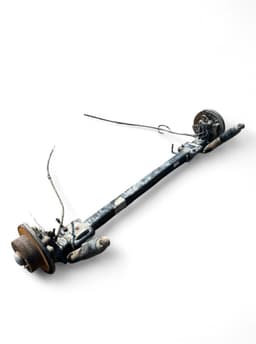 FIAT 01374253080 52218765 Rear Axle Complete FIAT DUCATO Box (250_, 290_) (07.06-) — thumbnail 3