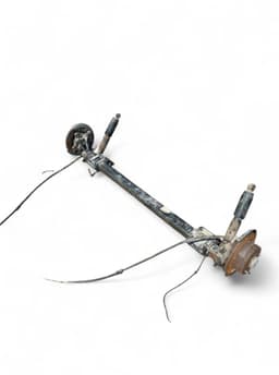 FIAT 01374253080 52218765 Rear Axle Complete FIAT DUCATO Box (250_, 290_) (07.06-) — thumbnail 1