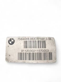 BMW 7584448 33107584448 Rear axle differential BMW 5 (F10, F11) (2010-2017) — thumbnail 6