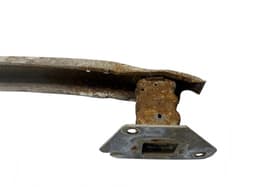 PEUGEOT 9672808280 Rear bumper beam PEUGEOT 208 I (A9) (2012-2019) — thumbnail 3