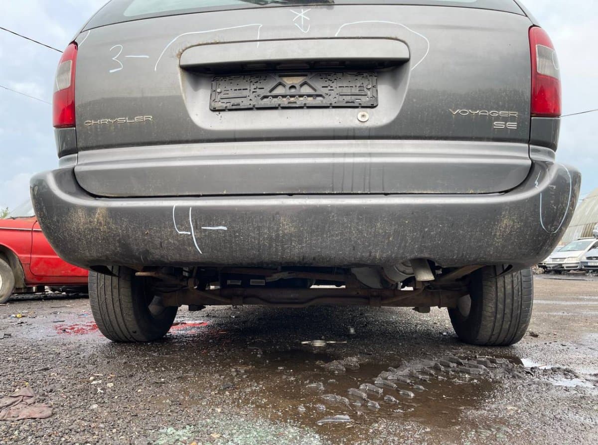 CHRYSLER 5018631AA Rear bumper CHRYSLER VOYAGER IV (RG, RS) (2000-2008)