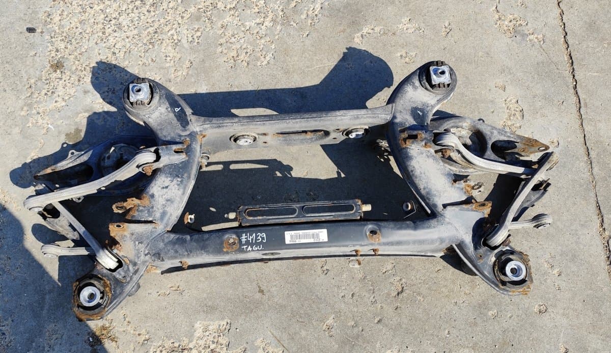 A2073509702 Rear axle Beam MERCEDES-BENZ E-CLASS (W212) (2009-2016)