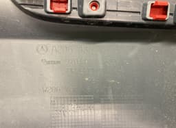 MERCEDES-BENZ A2068802700 A2068851300 Rear bumper MERCEDES-BENZ C-CLASS (W206) (2021-) — thumbnail 9