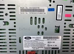 FORD 2269418 Radio FORD RANGER III (TKE, PX) (2011-2023) — thumbnail 4