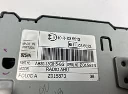 FORD 1945577 5263192 Radio FORD RANGER III (TKE, PX) (2011-2023) — thumbnail 8