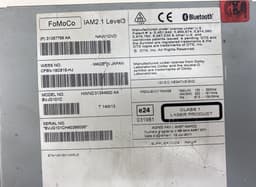 JAGUAR 31357756AA 31344900AA Radio JAGUAR XF (X250, CC9) (2008-2015) — thumbnail 5
