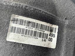 JEEP 68184737AC Rear axle differential JEEP GRAND CHEROKEE IV (WK, WK2) (2010-2021) — thumbnail 5