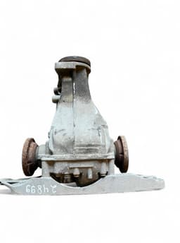 AUDI 0BC500043E Rear axle differential AUDI A7 Sportback (4GA) (2010-2017) — thumbnail 8