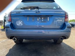 SUBARU Rear bumper SUBARU LEGACY IV / Outback (2003-2009) — thumbnail 1