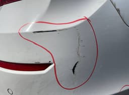 BMW Rear bumper BMW 5 (F10, F11) (2010-2017) — thumbnail 5
