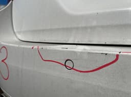 BMW Rear bumper BMW 5 (F10, F11) (2010-2017) — thumbnail 2