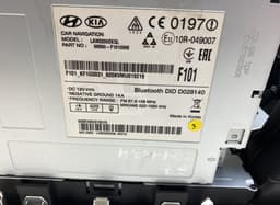 KIA 96560F1010WK Radio KIA SPORTAGE IV (QL) (2015-2021) — thumbnail 4