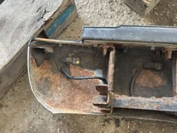FORD 2413938 2353734 Rear bumper FORD RANGER III (TKE, PX) (2011-2023) — thumbnail 4