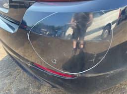 BMW 7238521 7238522 2182408 2182405 Rear bumper BMW 5 (F10, F11) (2010-2017) — thumbnail 5