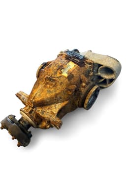 BMW 7566217 Rear axle differential BMW 3 (E90, E91, E92, E93) (2005-2011) — thumbnail 3