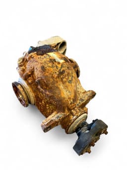 BMW 7566217 Rear axle differential BMW 3 (E90, E91, E92, E93) (2005-2011) — thumbnail 1