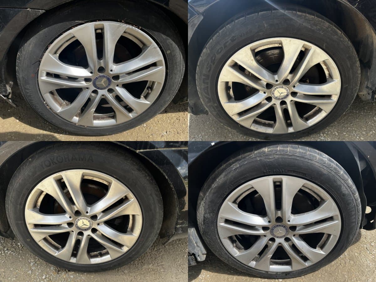 MERCEDES-BENZ A2124010902 Rim set With Tyres 4 pcs MERCEDES-BENZ E-CLASS (W212) (2009-2016)