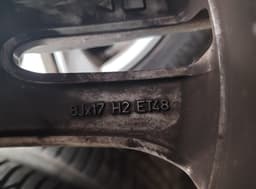 MERCEDES-BENZ A2124010902 Rim set With Tyres 4 pcs MERCEDES-BENZ E-CLASS (W212) (2009-2016) — thumbnail 9
