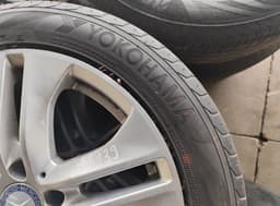 MERCEDES-BENZ A2124010902 Rim set With Tyres 4 pcs MERCEDES-BENZ E-CLASS (W212) (2009-2016) — thumbnail 8