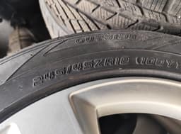 AUDI 4G0601025BJ Rim set With Tyres 4 pcs AUDI A6 / A6 ALLROAD (C7, 4G) (2010-2018) — thumbnail 6