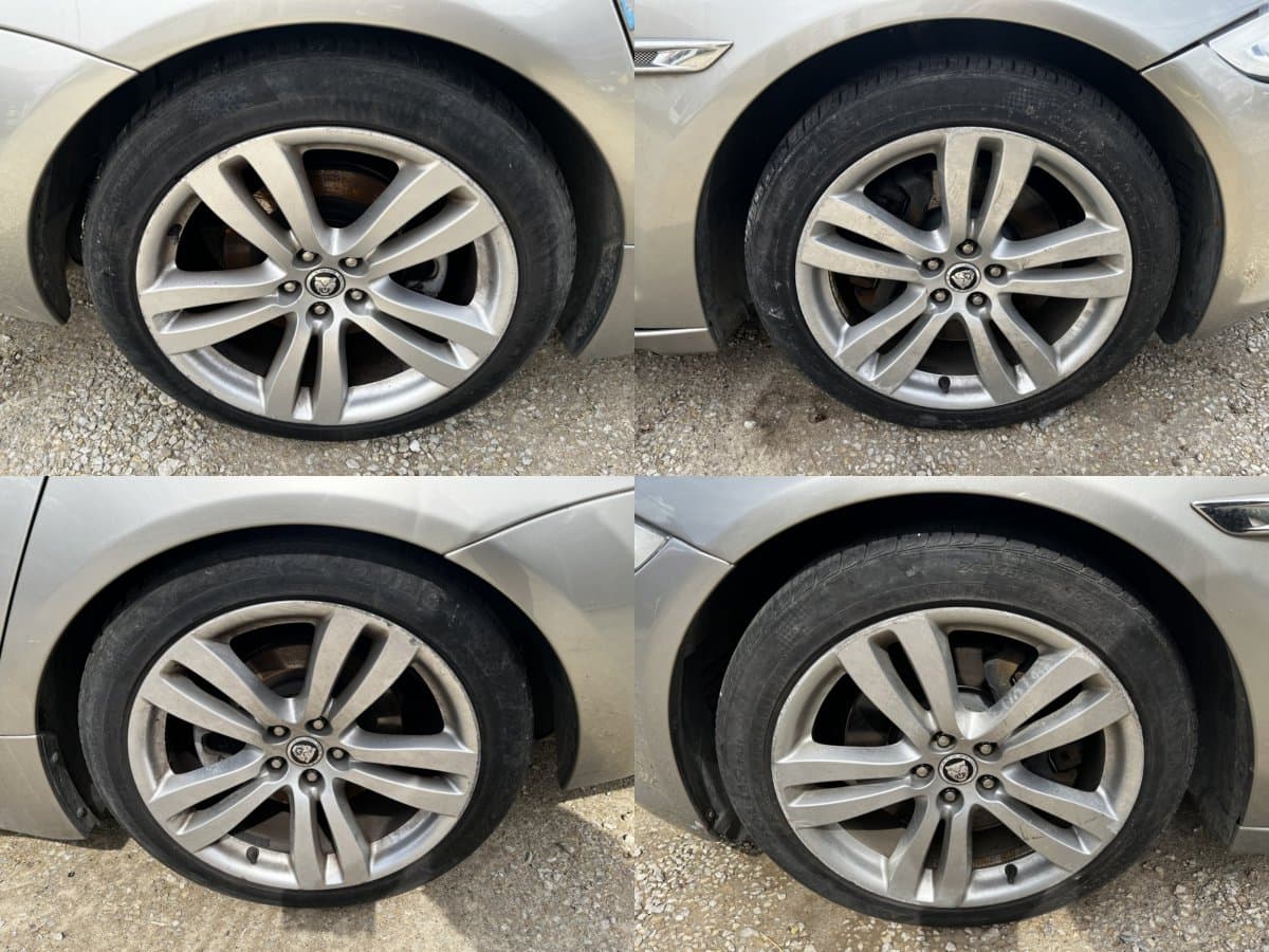 JAGUAR BW931007BA Rim set With Tyres 4 pcs JAGUAR XJ (X351) (2009-2019)