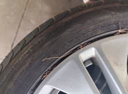 MERCEDES-BENZ A2124010902 Rim set With Tyres 4 pcs MERCEDES-BENZ E-CLASS (W212) (2009-2016) — thumbnail 7
