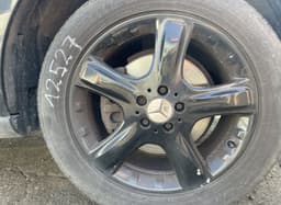 MERCEDES-BENZ 8.5JX19 ET55 D66.6 5X114.3 Rim set With Tyres 4 pcs MERCEDES-BENZ ML-CLASS (W164) (2005-2011) — thumbnail 4