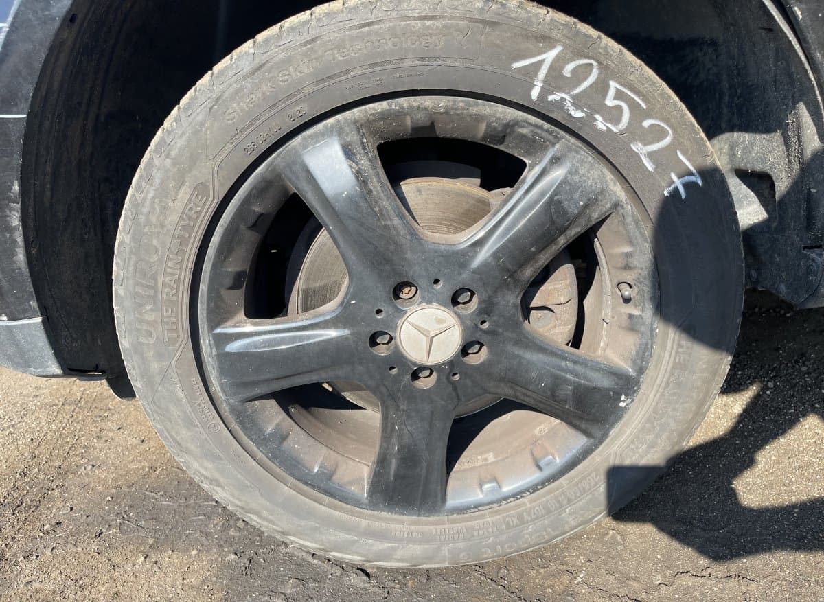 MERCEDES-BENZ 8.5JX19 ET55 D66.6 5X114.3 Rim set With Tyres 4 pcs MERCEDES-BENZ ML-CLASS (W164) (2005-2011)