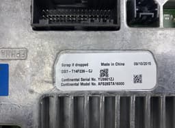 FORD 1934259 Satellite navigation control unit FORD RANGER III (TKE, PX) (2011-2023) — thumbnail 4